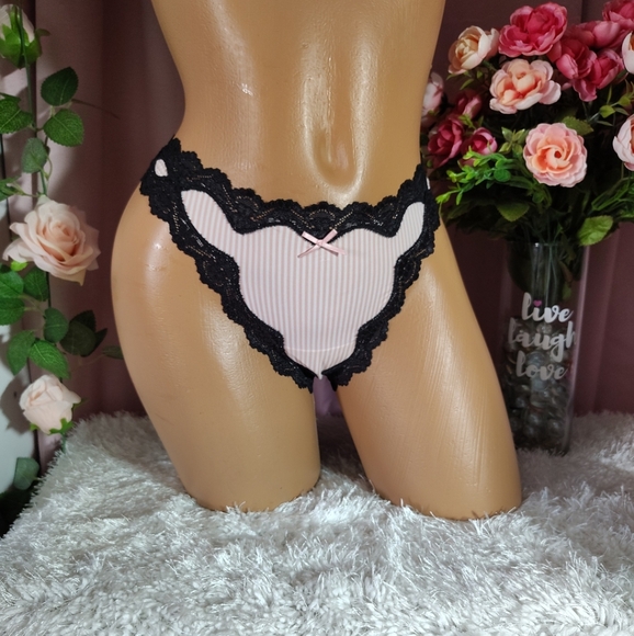 Victoria's Secret Vintage Thong O/S - Picture 1 of 8